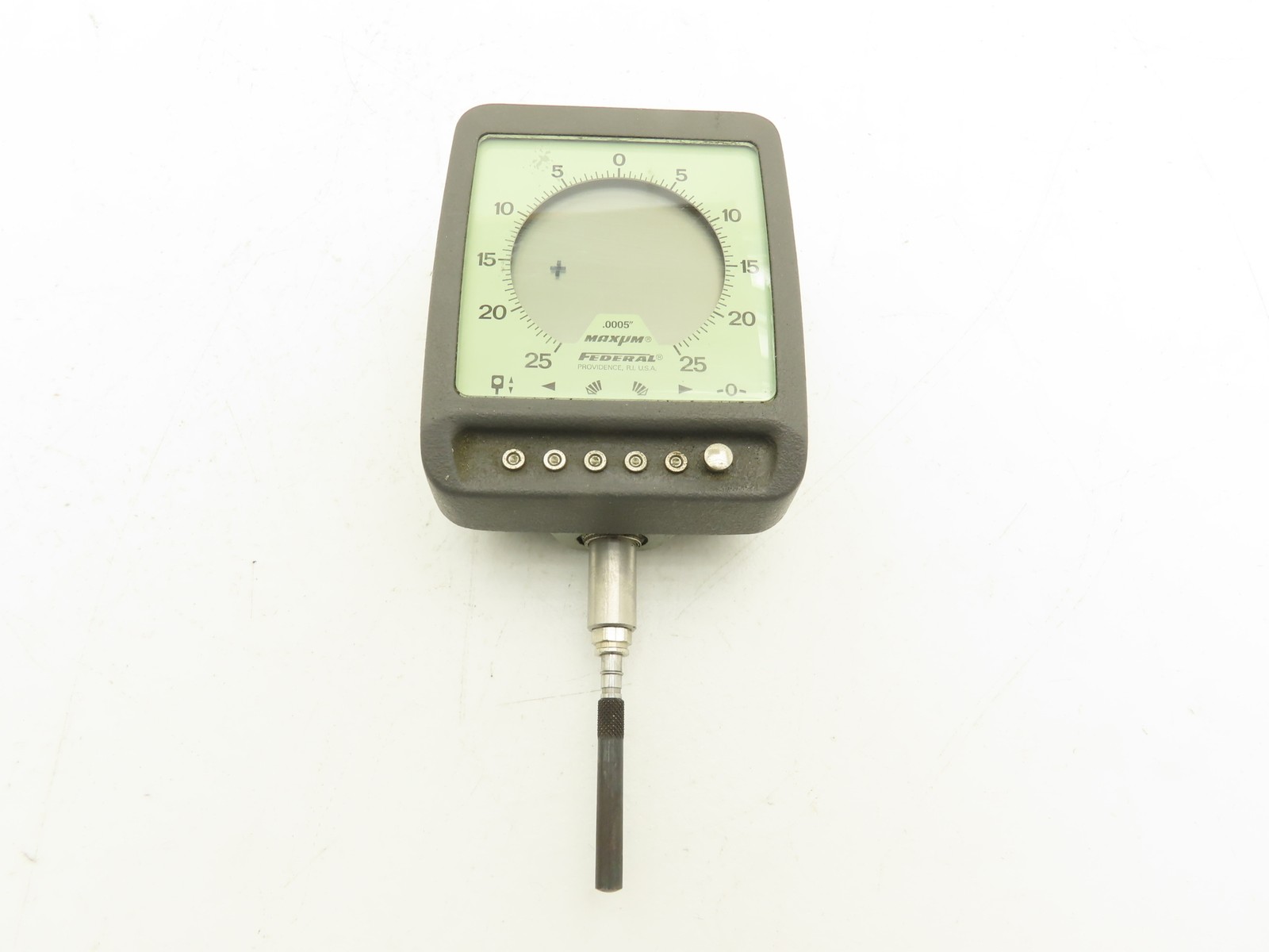 Mahr Federal DEI-12121D Maxum Digital Comparator Indicator Gage .025″- .0005″