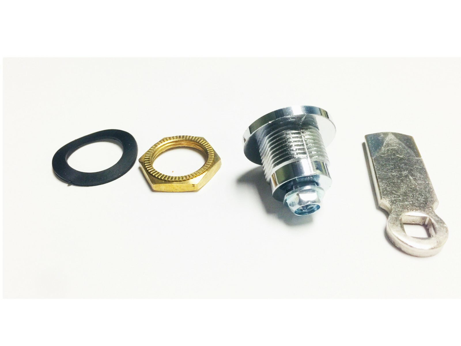 Keyless Slotted Quarter Turn Latch Cam Lock Tool Operate Coin Operate 6033
