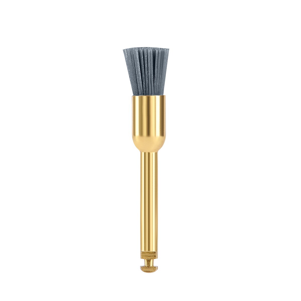 10Pc Dental Silicon Carbide Polisher Brush Wheel Polishing For Rotary tools