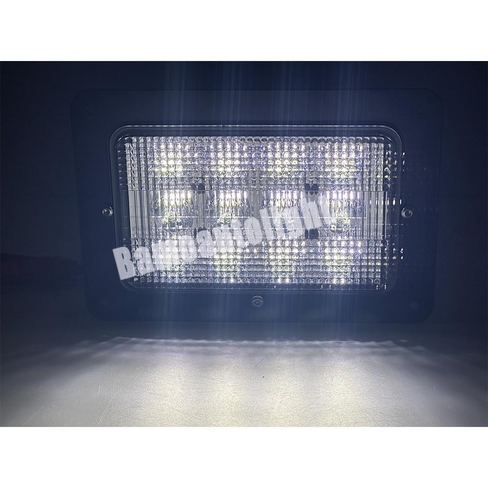 4×6 LED Hood Light 20-2063T1 For Case IH Harvester 9110 9130 9180 9310 9370 9210