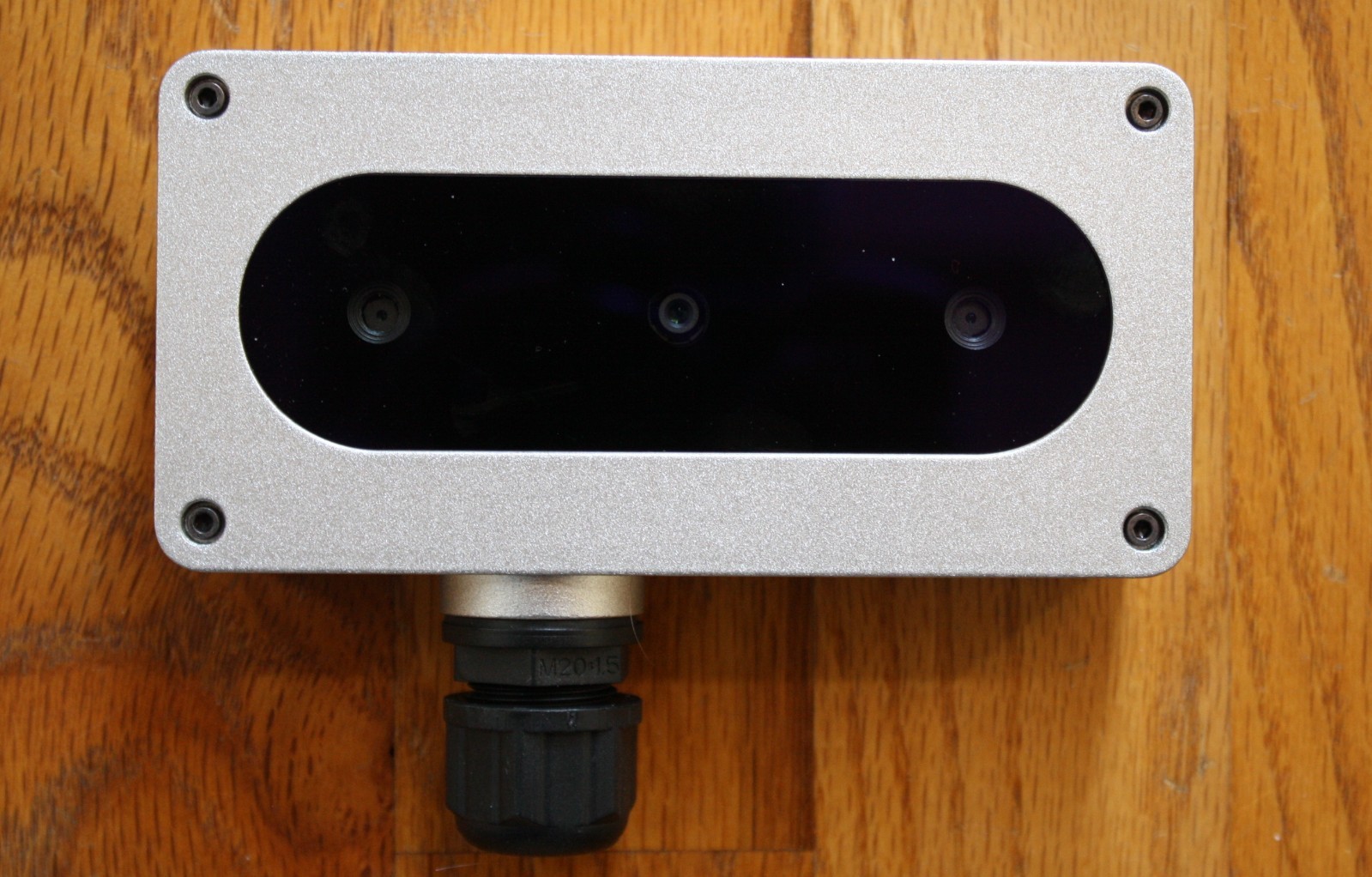 Luxonis OAK-D POE left & right cameras IP67 enclosure RJ45 ethernet cord
