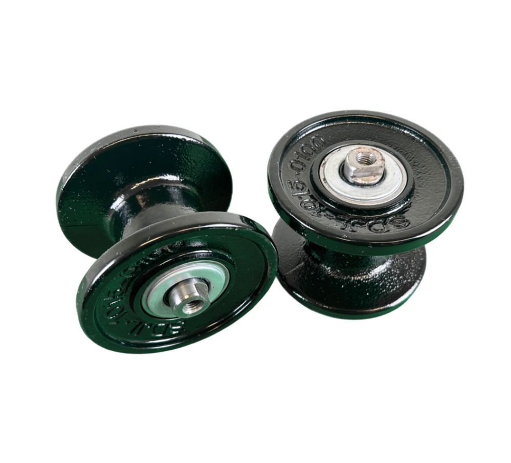 Agrotk Mini Excavator Center Idler Wheel Attachment Fits 12/15 Series Equipment