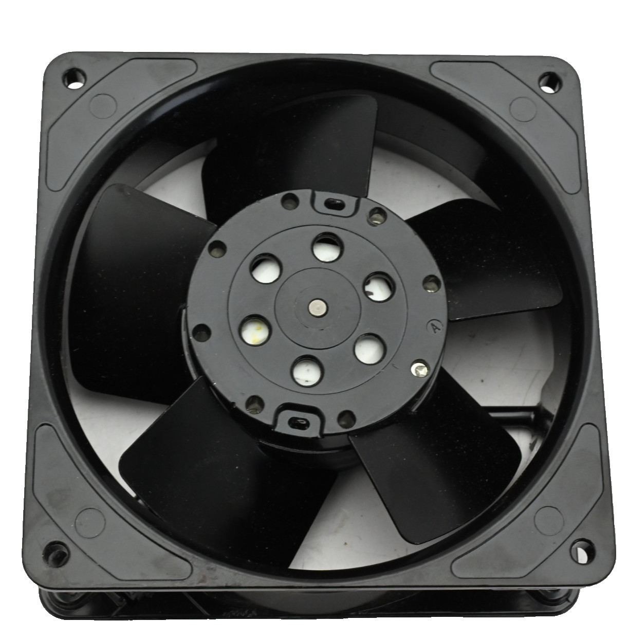 EBM 4600Z Square Cooling Fan, 119MM SQ X 38MM DP 115VAC 45dBA, 3100RPM
