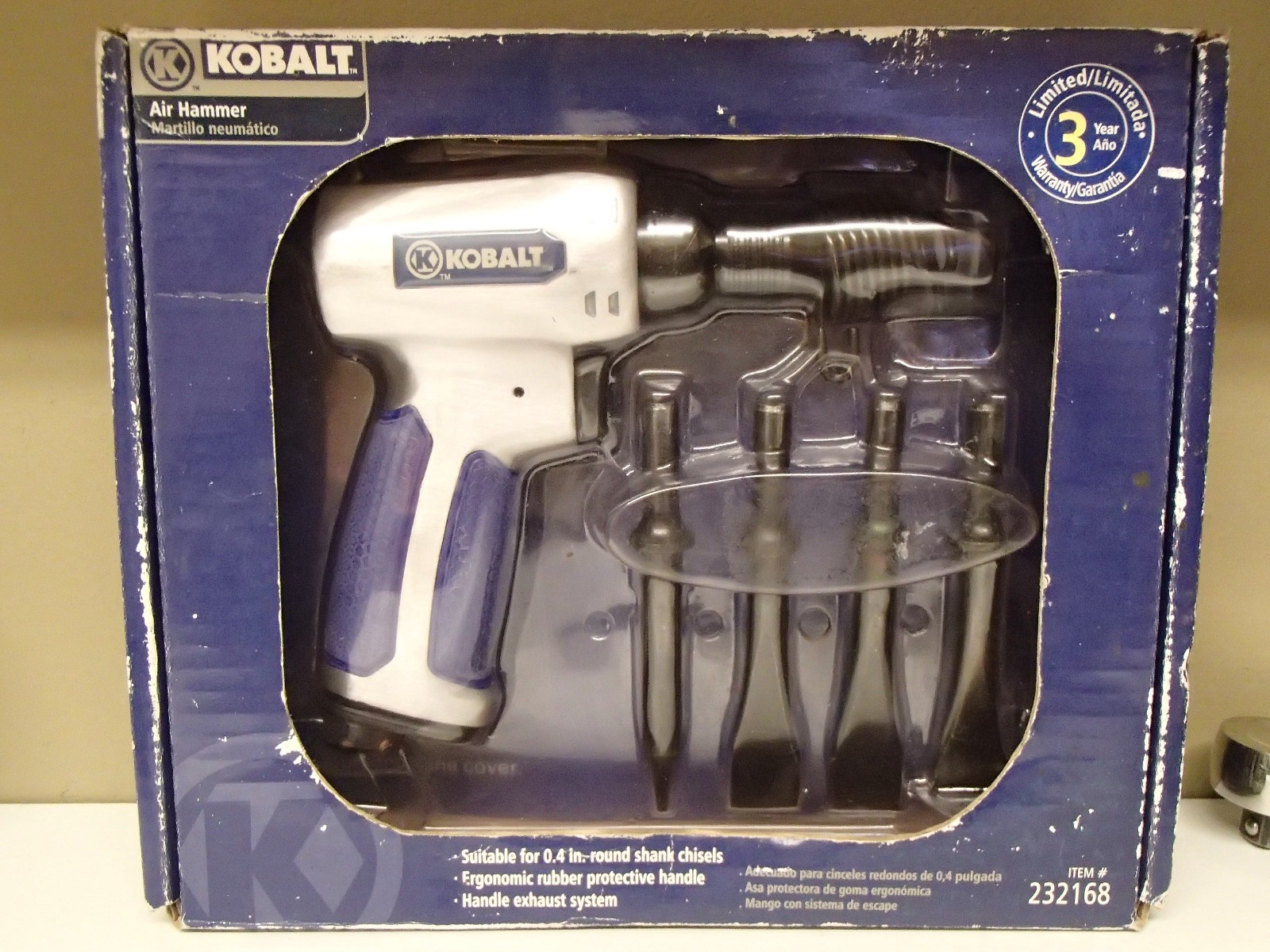 Kobalt Air Hammer #23168 LGA620