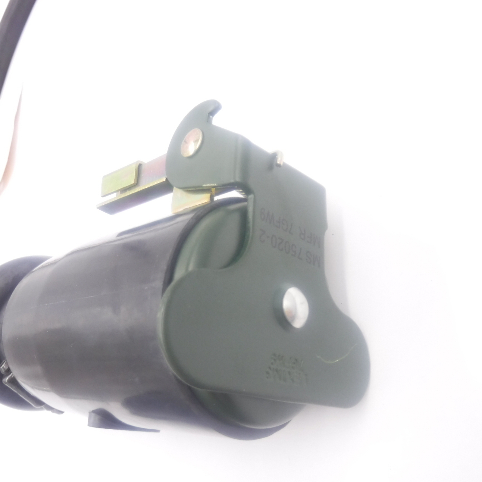 6′ Cable 19207-72 With NATO Trailer Cable Plug 12-Socket MS75020-2 MS75020-1 End
