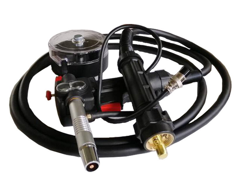 Euro Adpator MIG Welder Spool Gun Wire Feed 9.8ft(3m) Aluminum Spool Gun