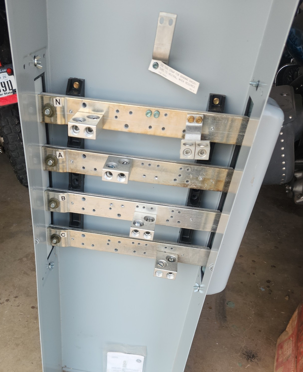 GE General Electric TMP3L6R Meter Mod III 600 Amp 208Y/120 VAC 3 Phase 4 Wire 3R