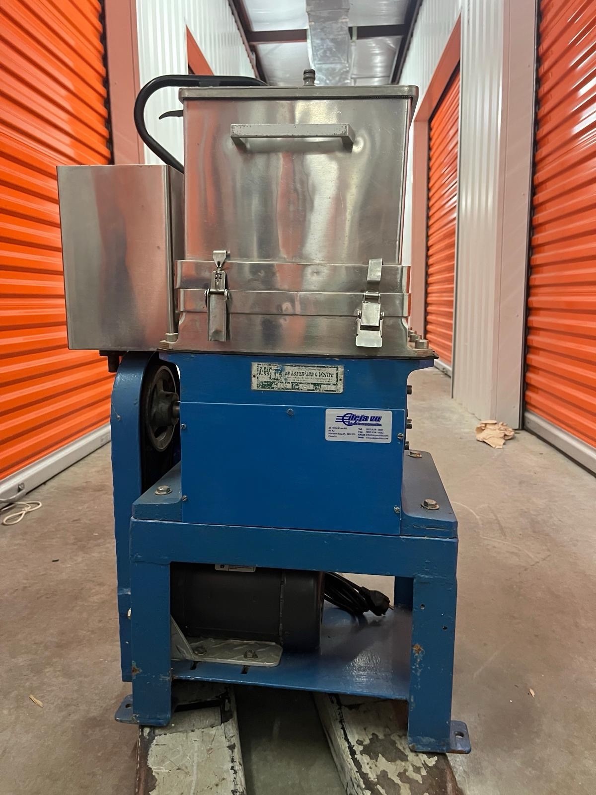 AB Lorentzen & Wettre L&W App 134 Type 3-1 Laboratory Pulp Disintegrator