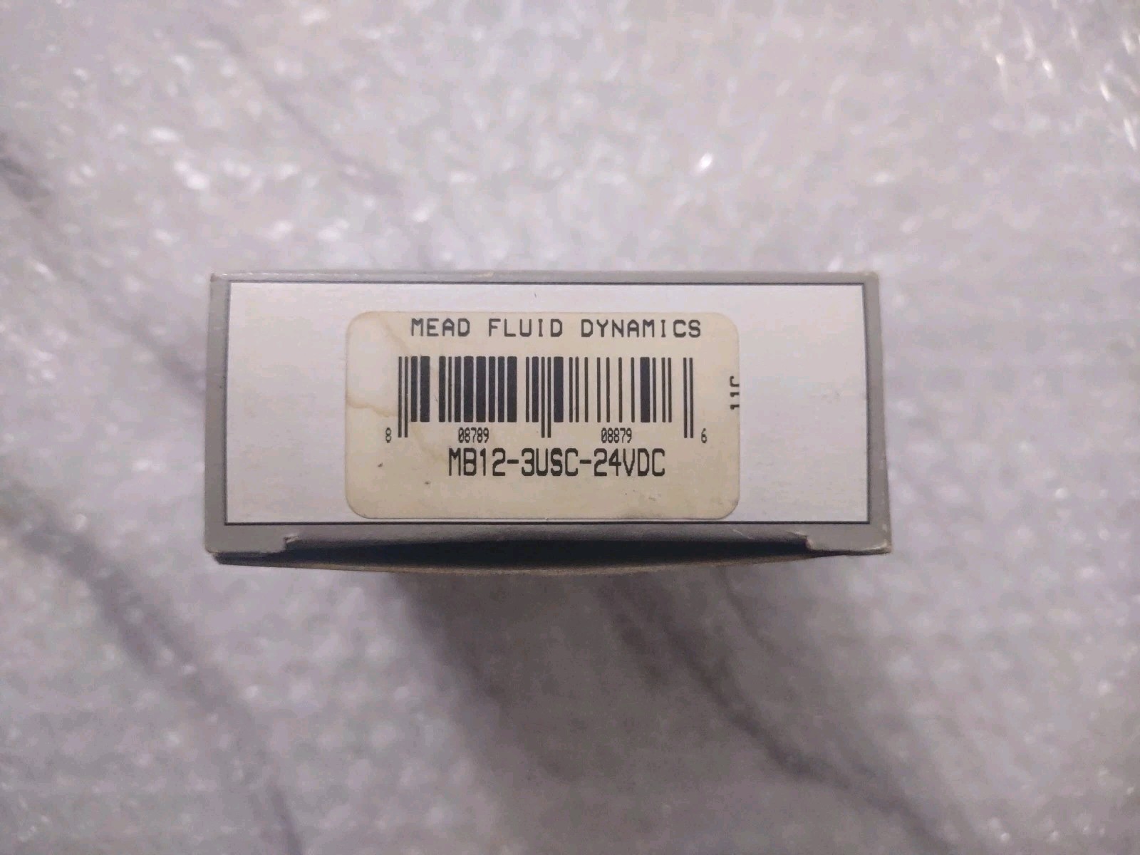 Mead Bimba MB12-3USC-24VDC Solenoid Valve *NIB*FREE SHIPPING*