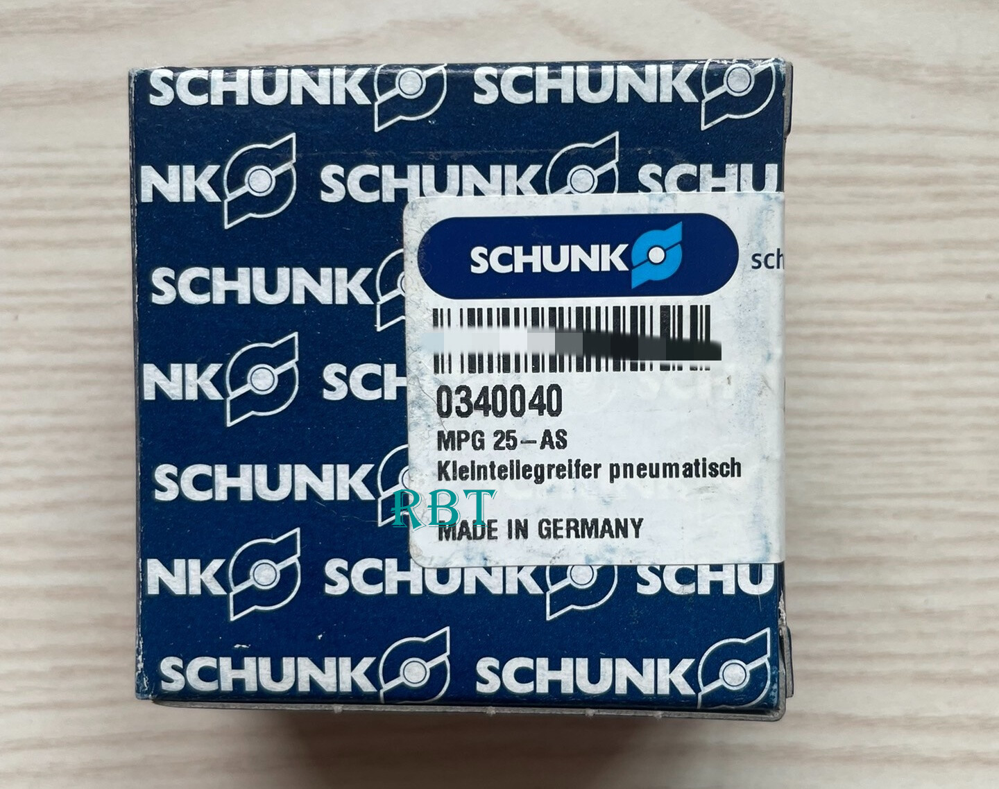 SCHUNK MPG 25-AS 0340040 Air Claw brand new