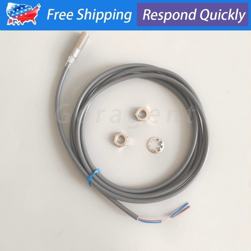 NEW Proximity Sensor Switch E2E-X2D1-N For Omron E2EX2D1N 2MM NO 12-24VDC US
