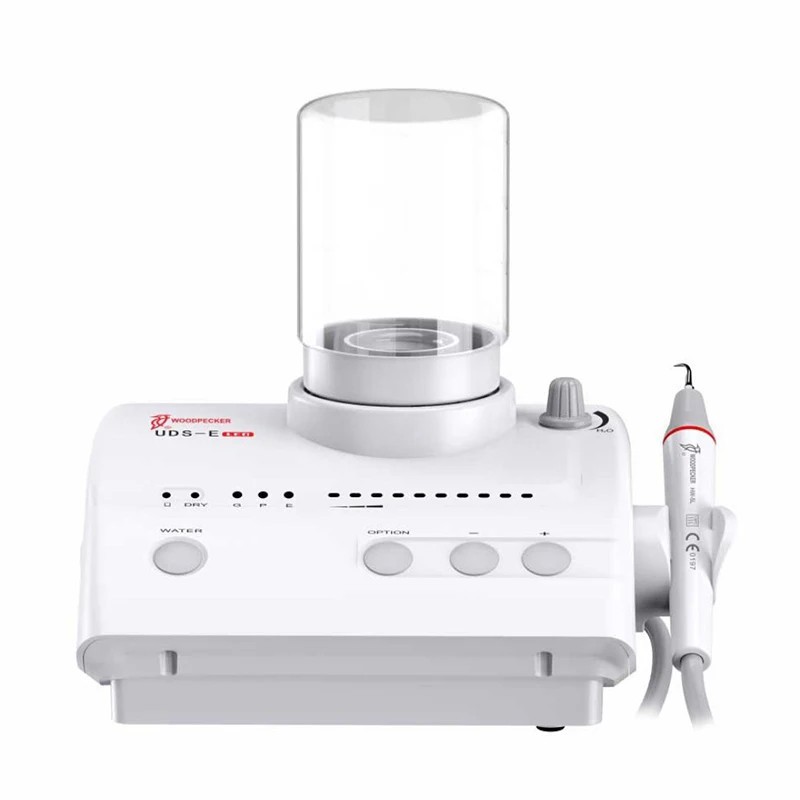 100% Original Woodpecker UDS-E Dental LED Ultrasonic Piezo Scaler Handpiece FDA