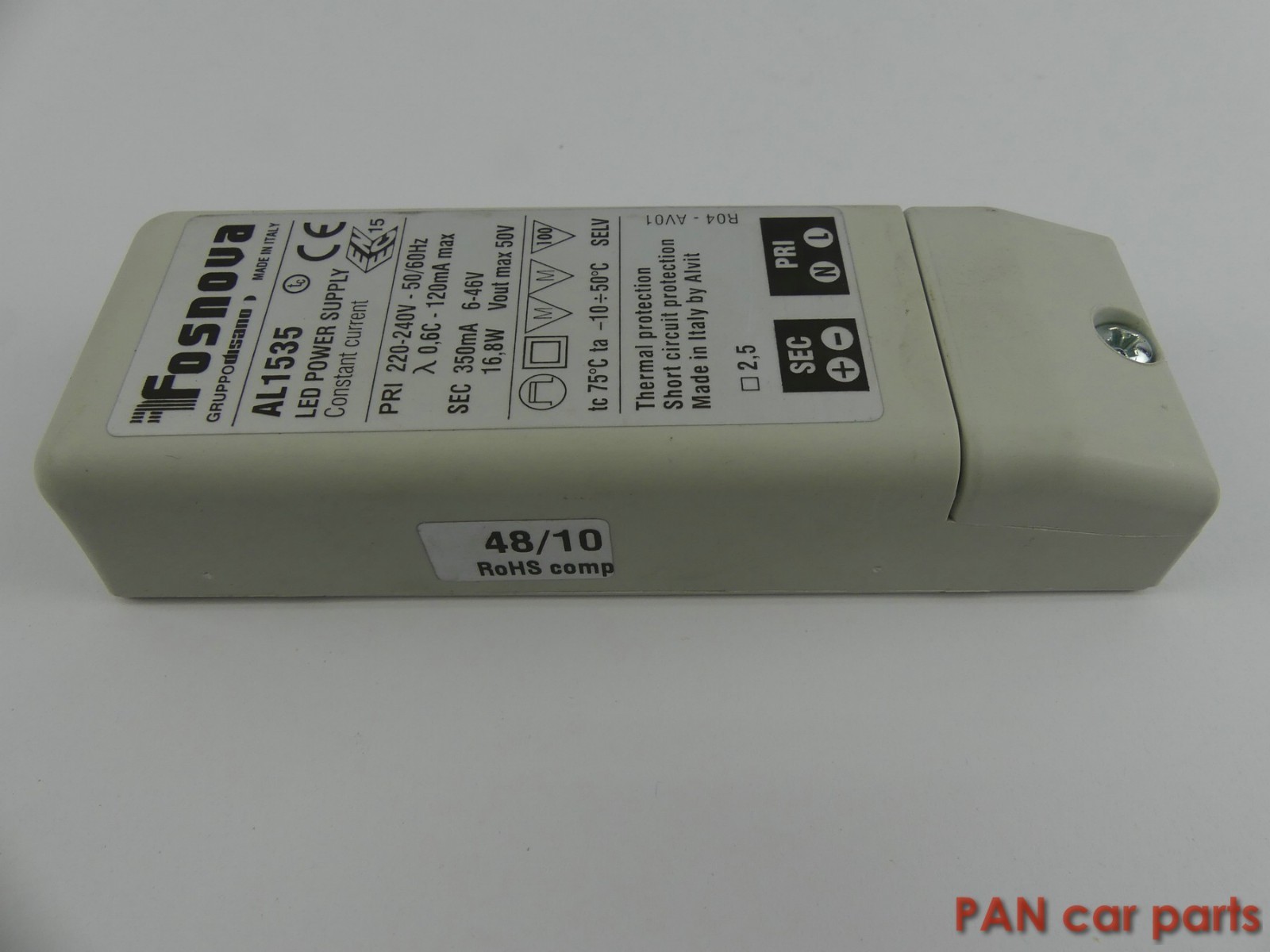 Fosnova AL1535 LED Power Supply 2209083700