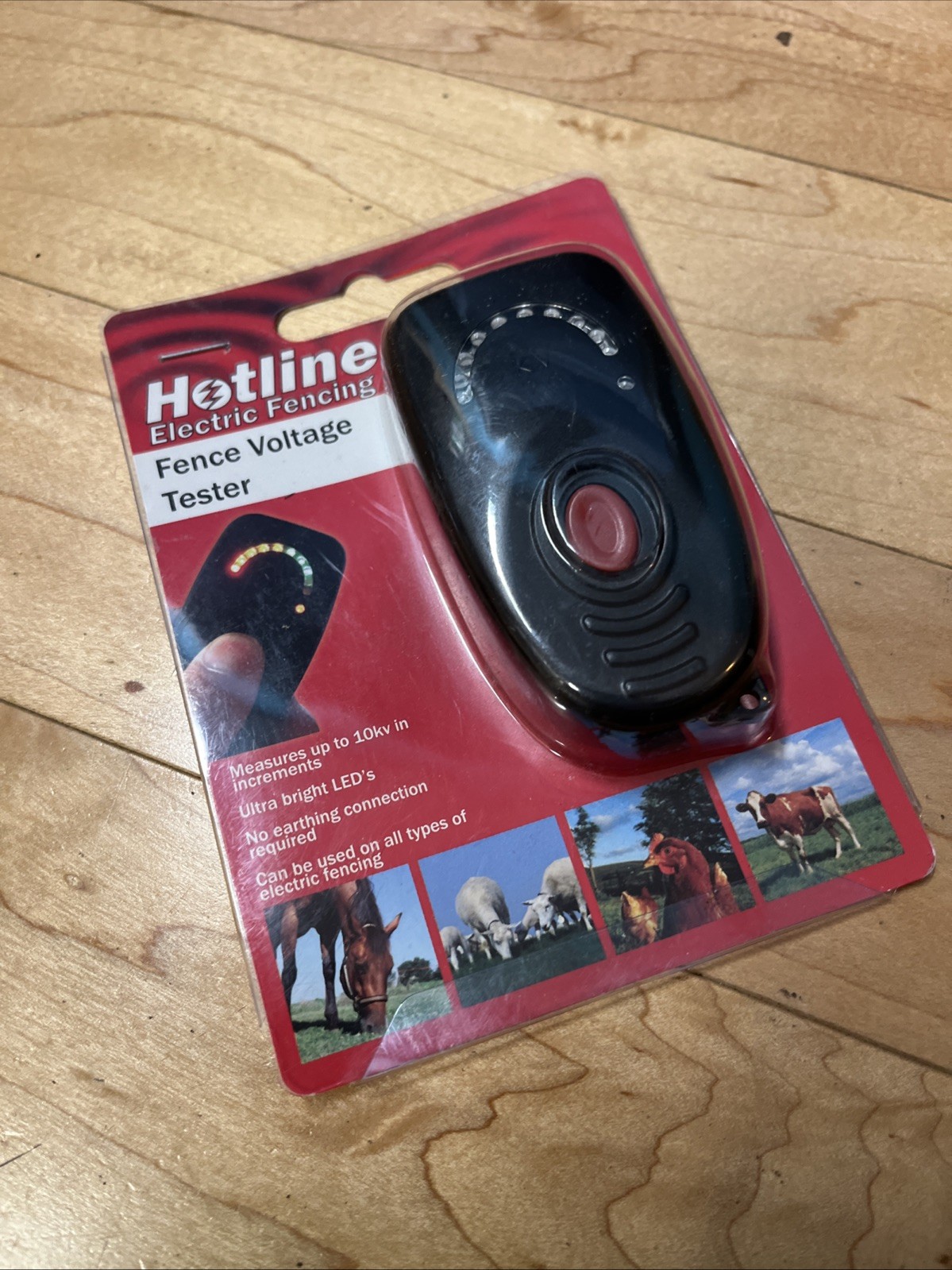 Hotline Electric Fencing Fence Voltage Tester