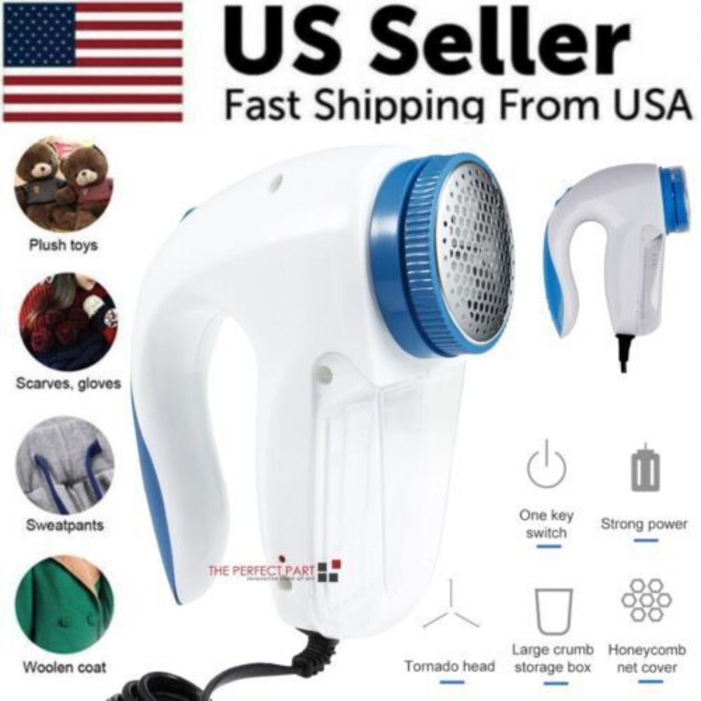 Electric Clothes Lint Pill Fluff Remover Fabric Sweater Carpet Sweepers