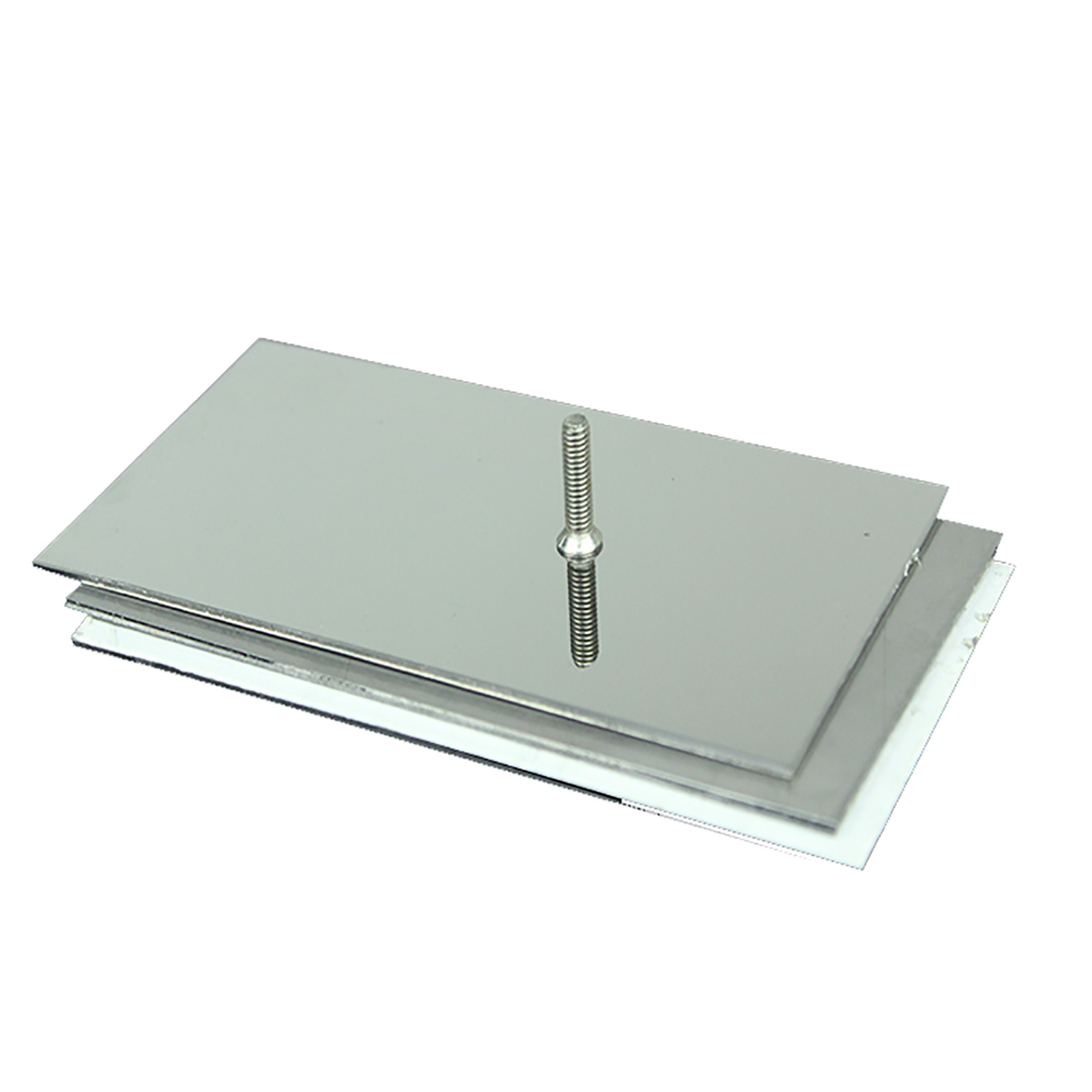 8K Mirror Polished Stainless Steel Sheet Plate Bright Polish | 1/1.5/2/3mm Thick