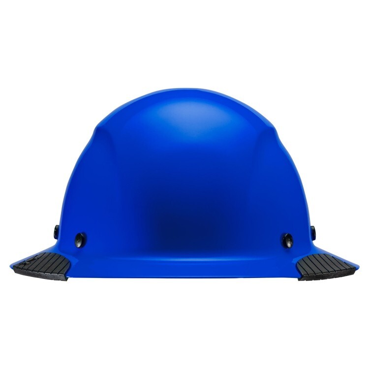 Lift Safety Blue Carbon Fiber Dax Hard Hat HDC-21BL