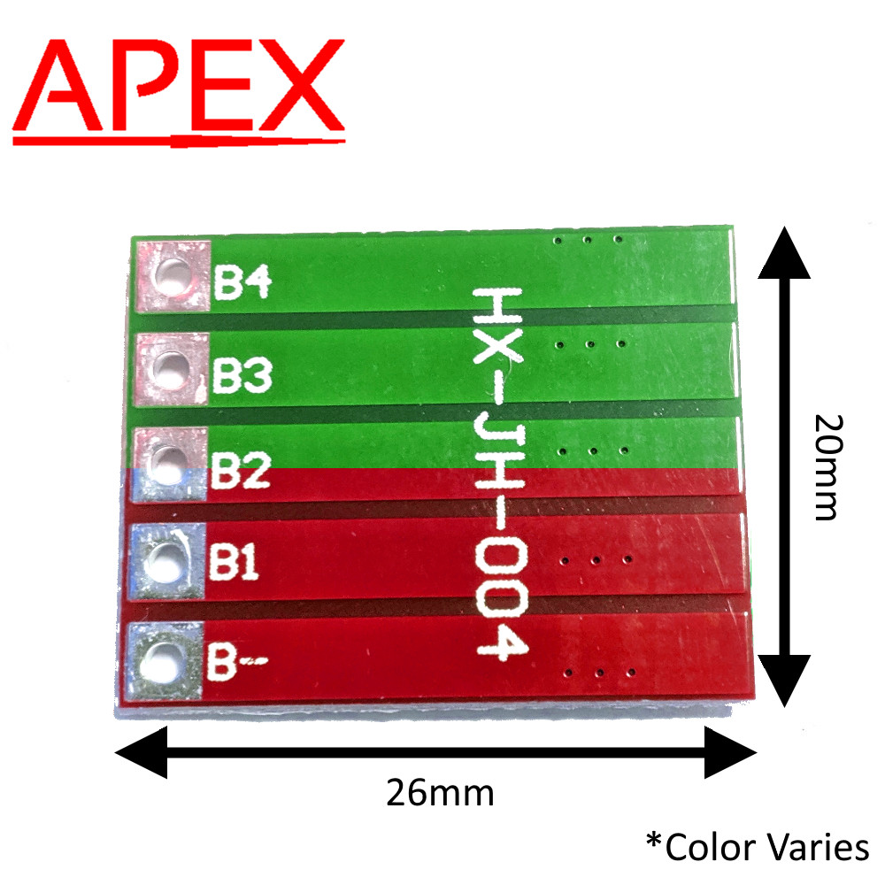 4S 12v 14.6v LiFePO4 Battery Balance 3.65v Standalone BMS Add-on