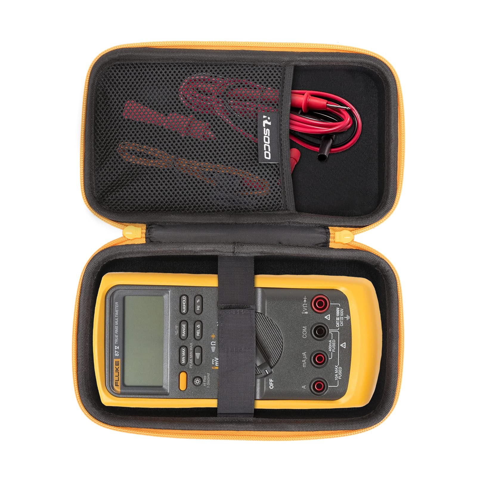Carrying Case for Fluke 87V / 88V / 774 / 87V/E2 / 83V / 86V & EEVblog BM786 …