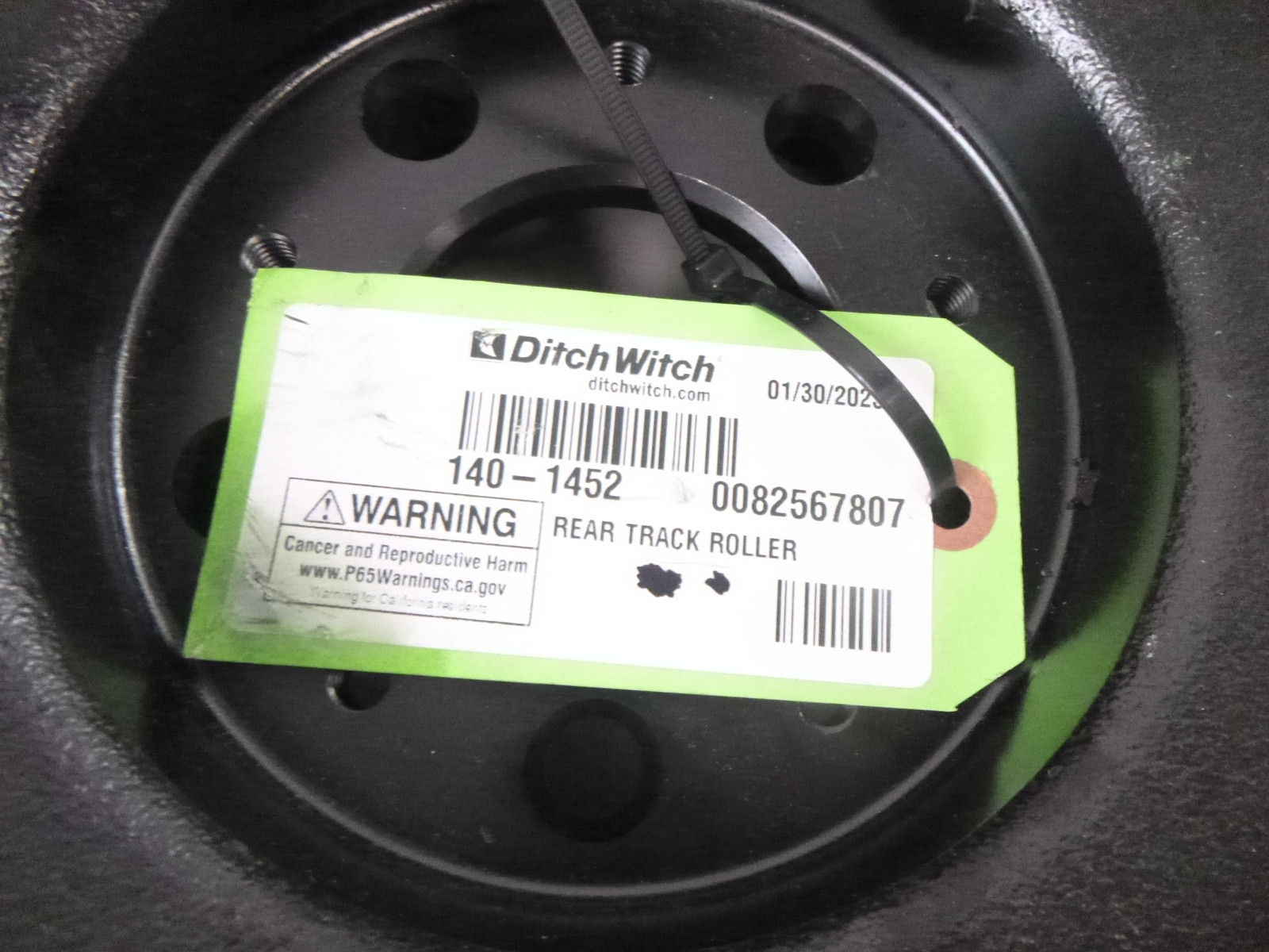 Ditch Witch 140-1452 Rear Track Roller