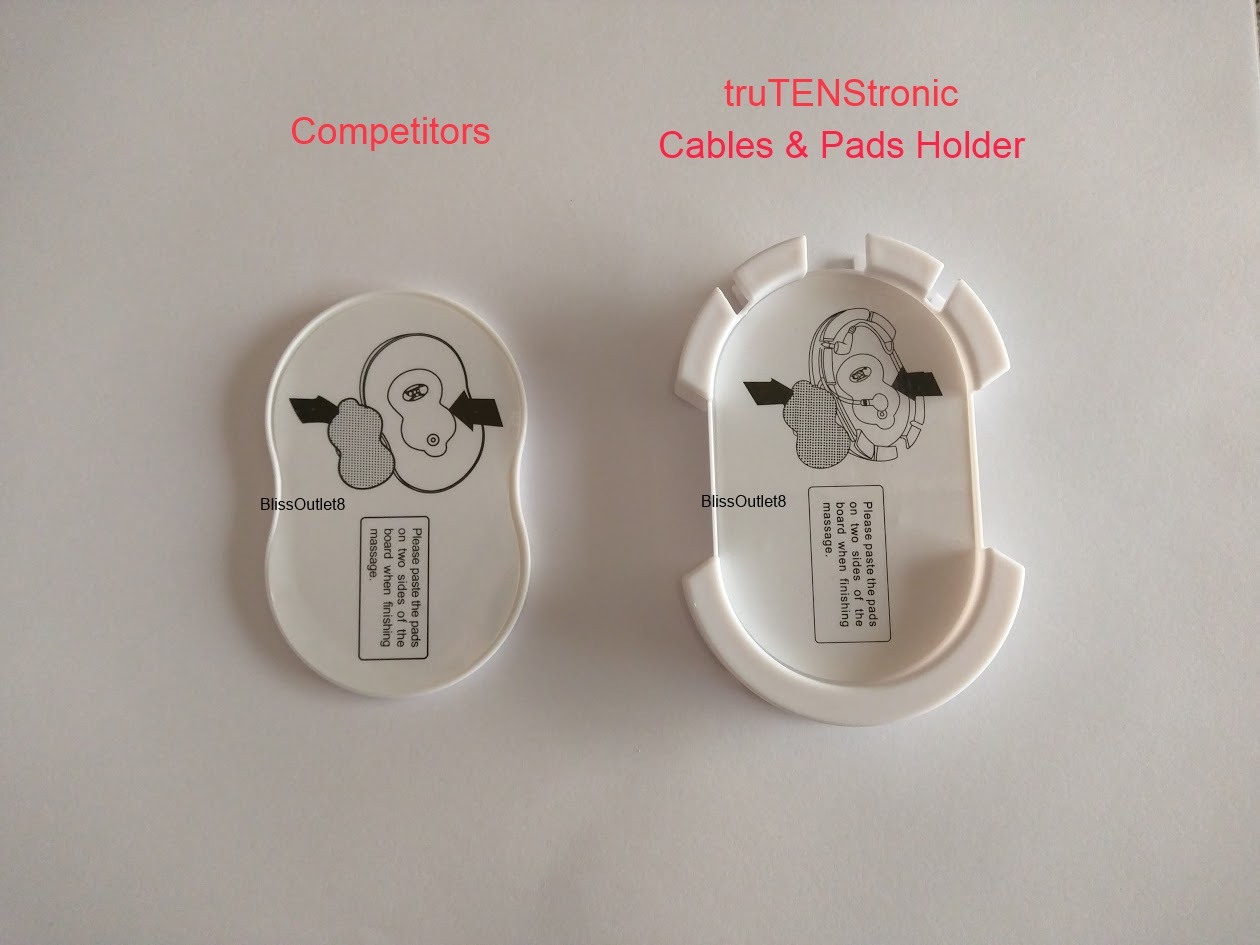 TENS Unit Machine Massager Full Body Shoulder Pain Muscle Ache Sciatica Relief