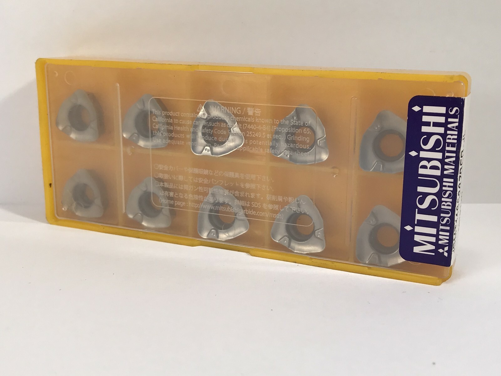 MITSUBISHI JDMT140523ZDER-JL New Carbide Inserts Grade MP9130 10pcs