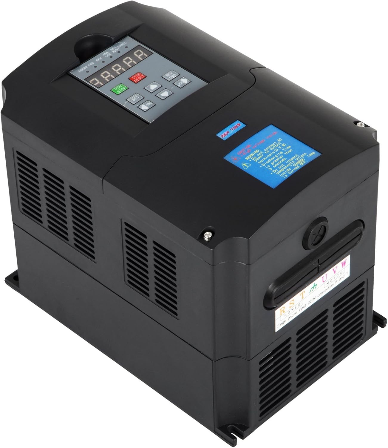 7.5KW 10HP 220V Variable Frequency Drive Inverter Single To 3 Phase CNC VFD VSD