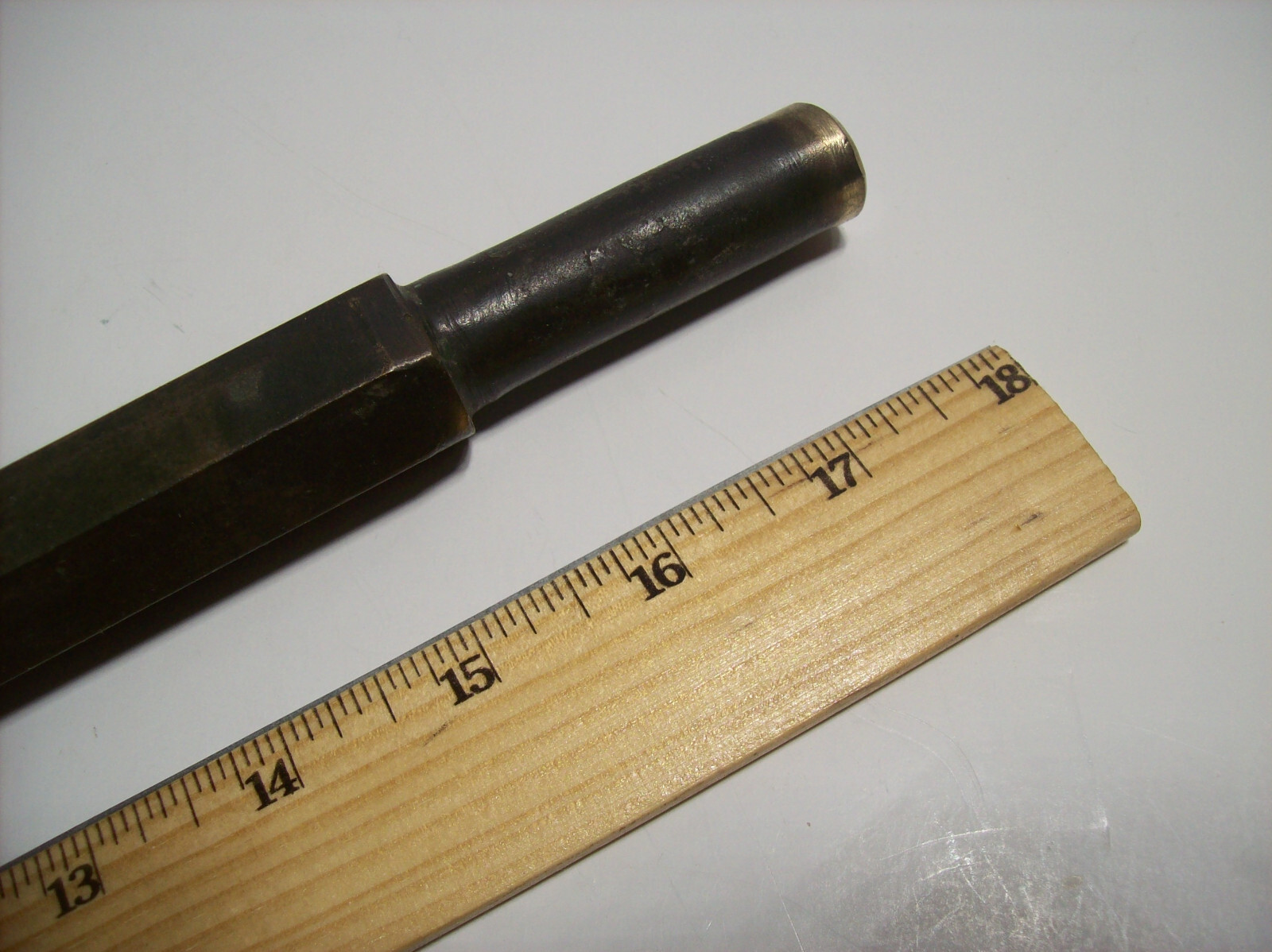 AMPCO CS-24-ST 2″ CHISEL, Pneumatic Scaling Non-Sparking, Non-Magnetic 24″ Long