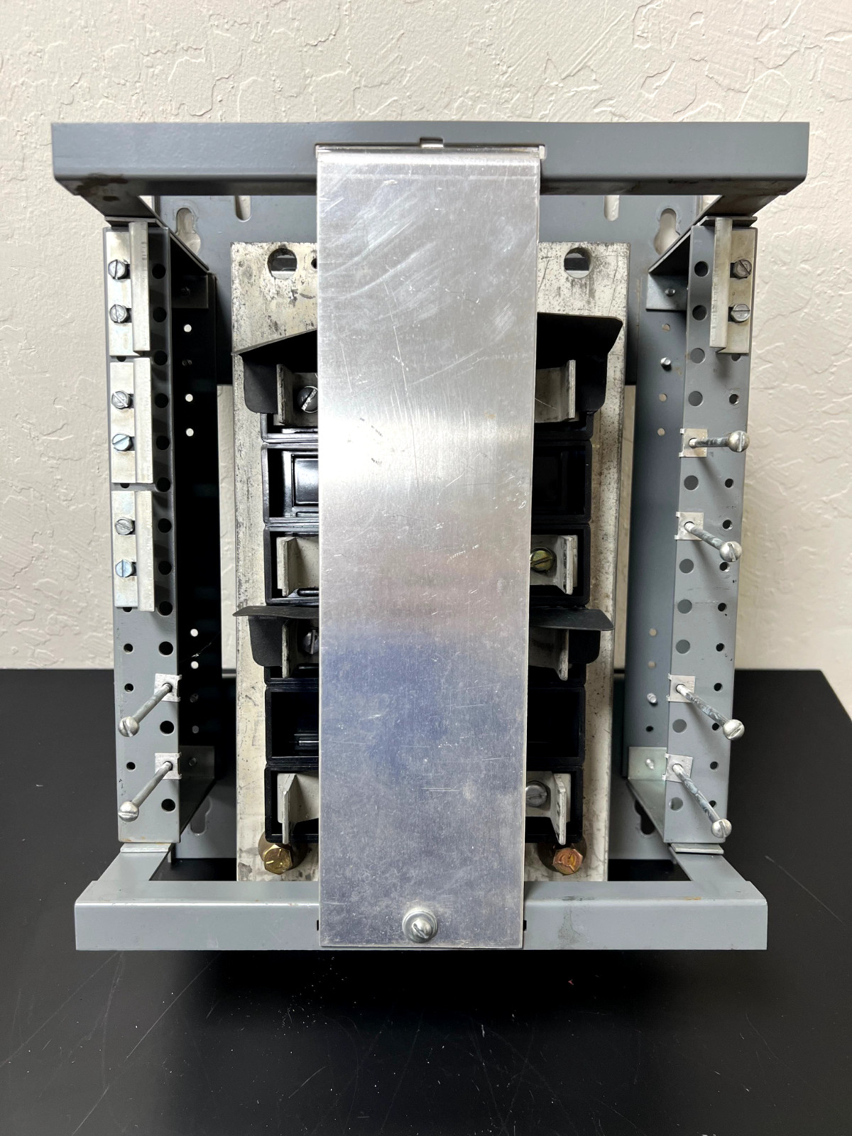 GTE SYLVANIA #HDK 30-4 W 600 AMP 3 PHASE METER MAIN SERVICE DISTRIBUTION PANEL