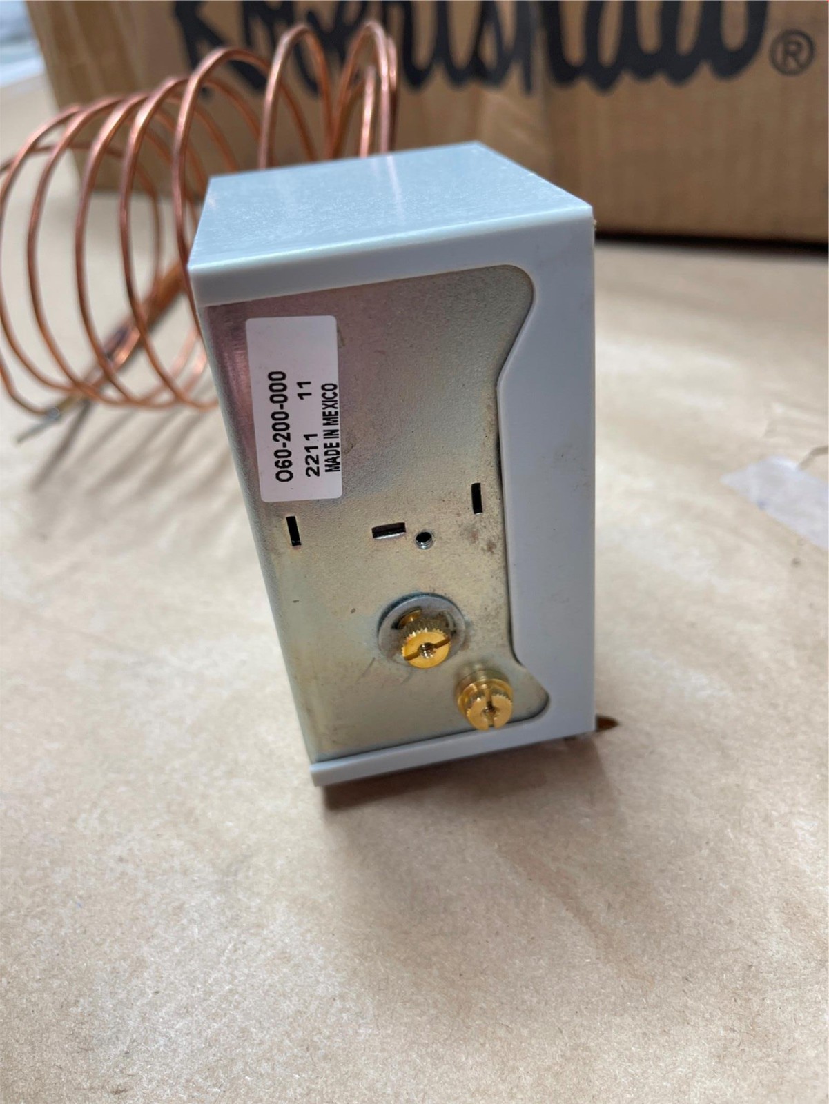 RobertShaw Ranco O60-200-000 Single Temperature Controller ZEL200-AQU