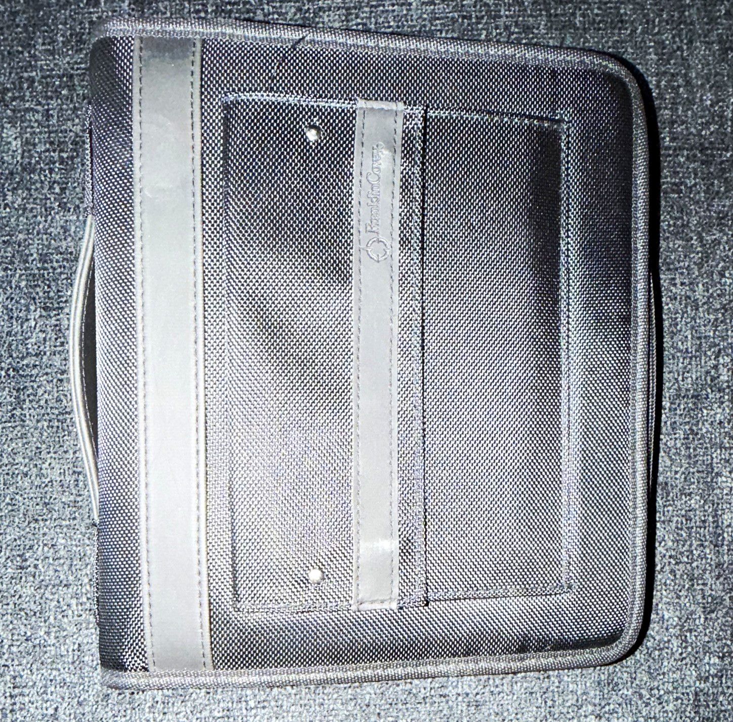 FranklinCovey Classic 7-Ring Zippered Planner Binder Organizer