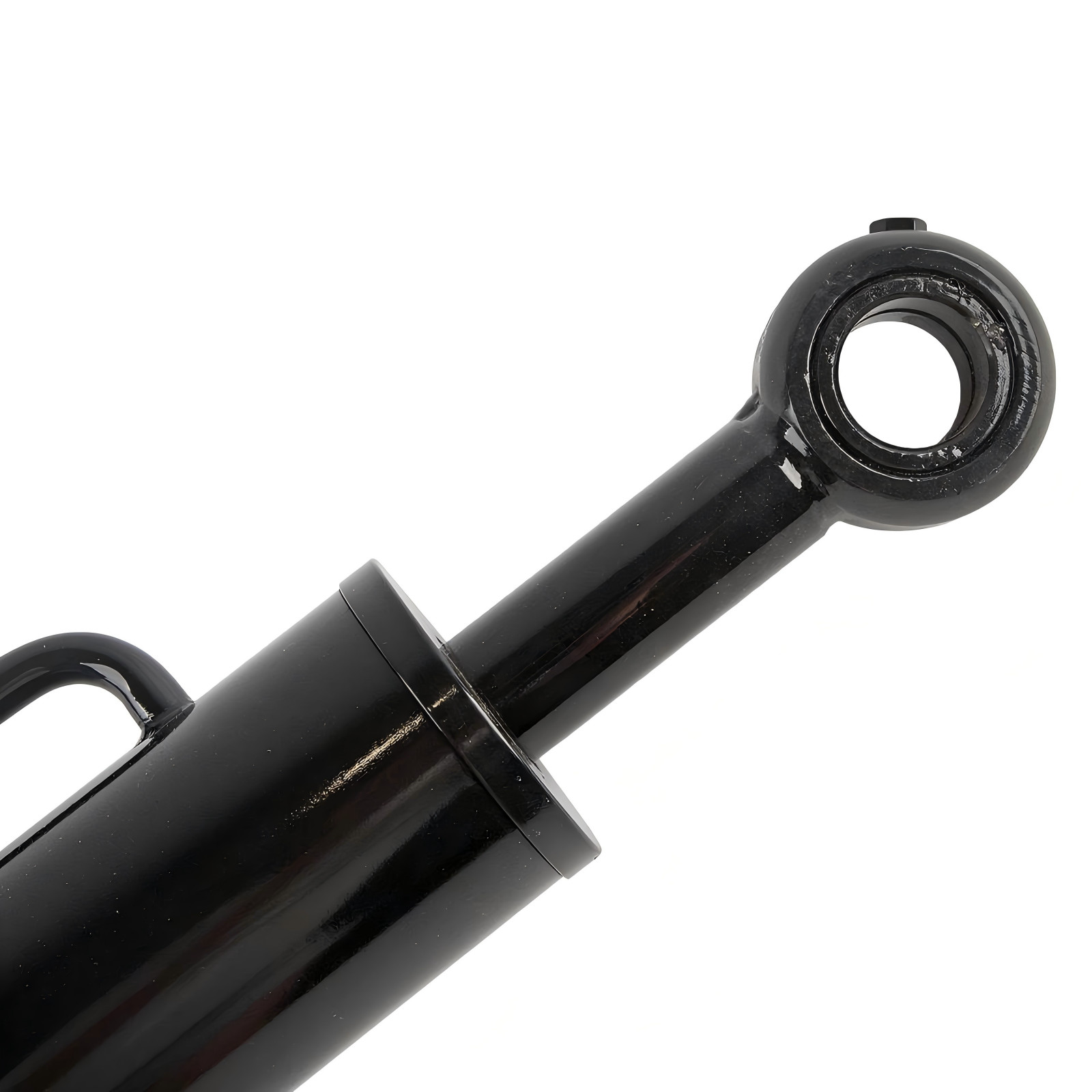Agrotk Hydraulic Boom Cylinder for Mini Excavator 1 Ton Digger Attachment Black