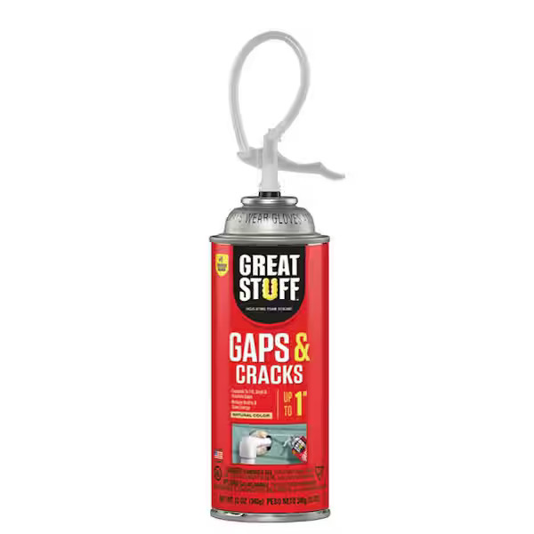 12 oz. Gaps and Cracks Insulating Spray Foam Sealant
