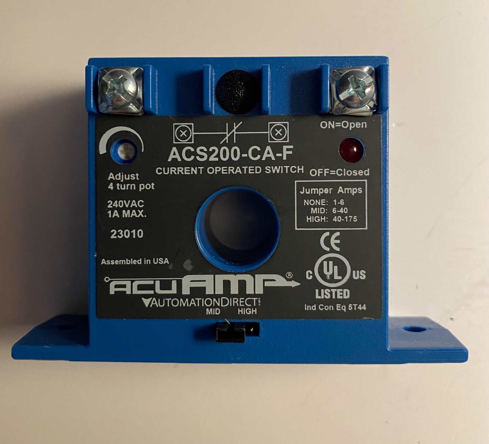 AcuAmp Current Switch ACS200-CA-F