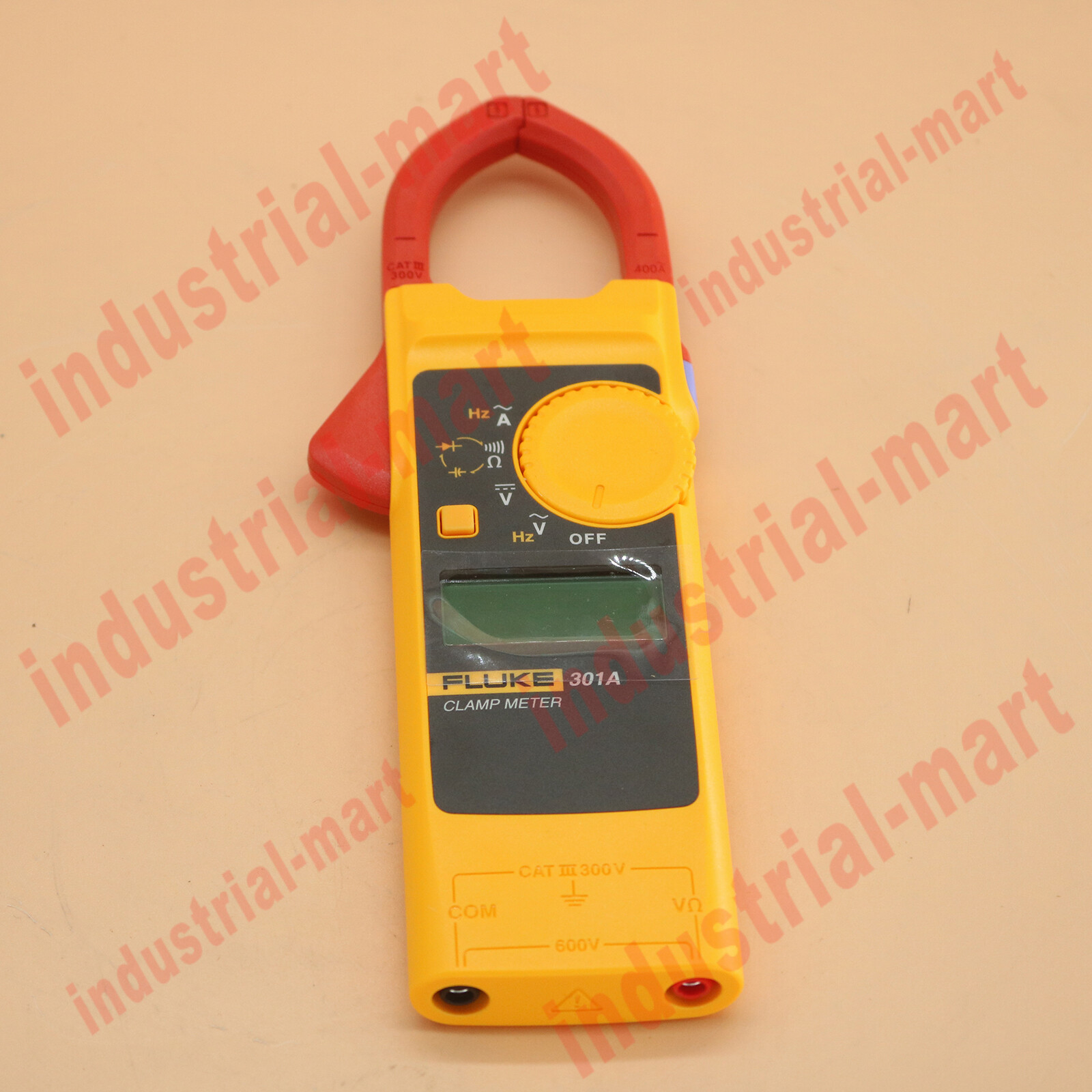 New Fluke 301A AC Digital Clamp Meter Voltage Tester Multitester Fast Delivery