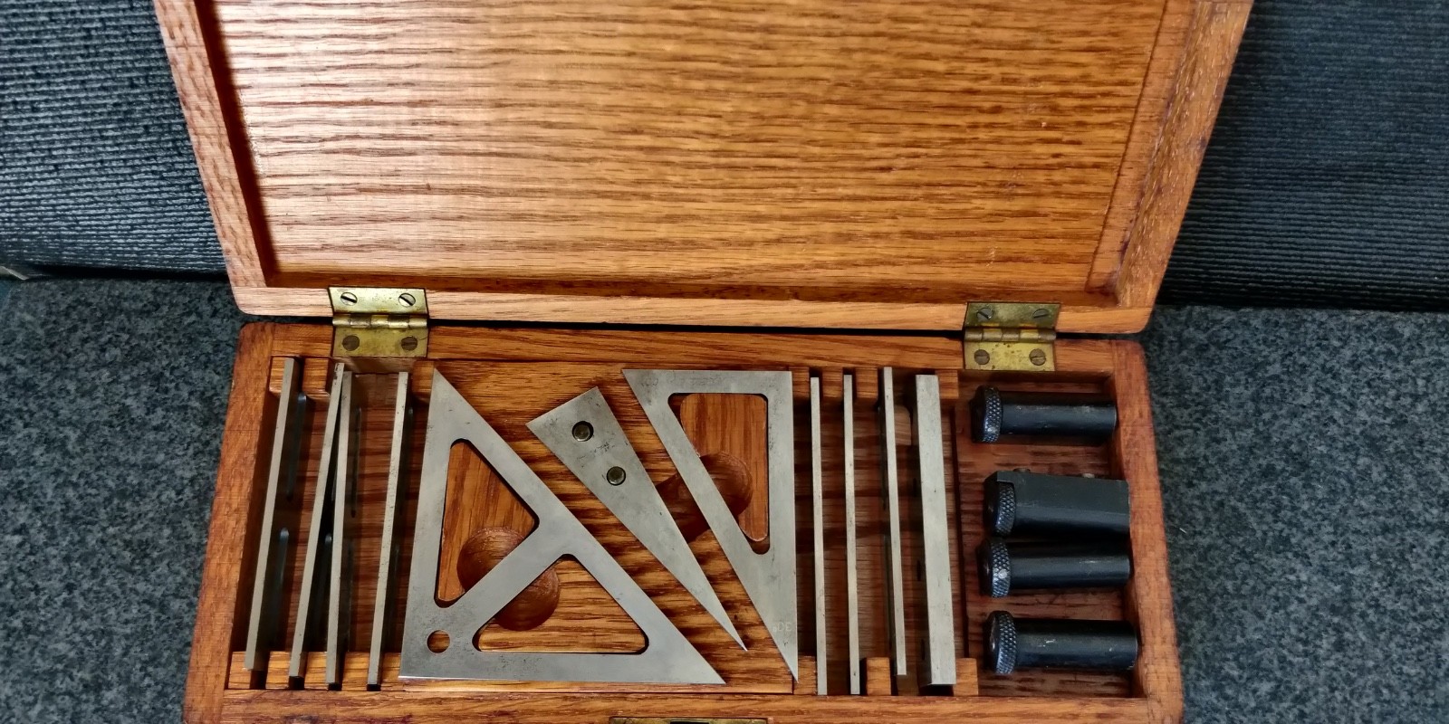 Taft Peirce Universal Angle Gage Set Vintage set complete machinist tool