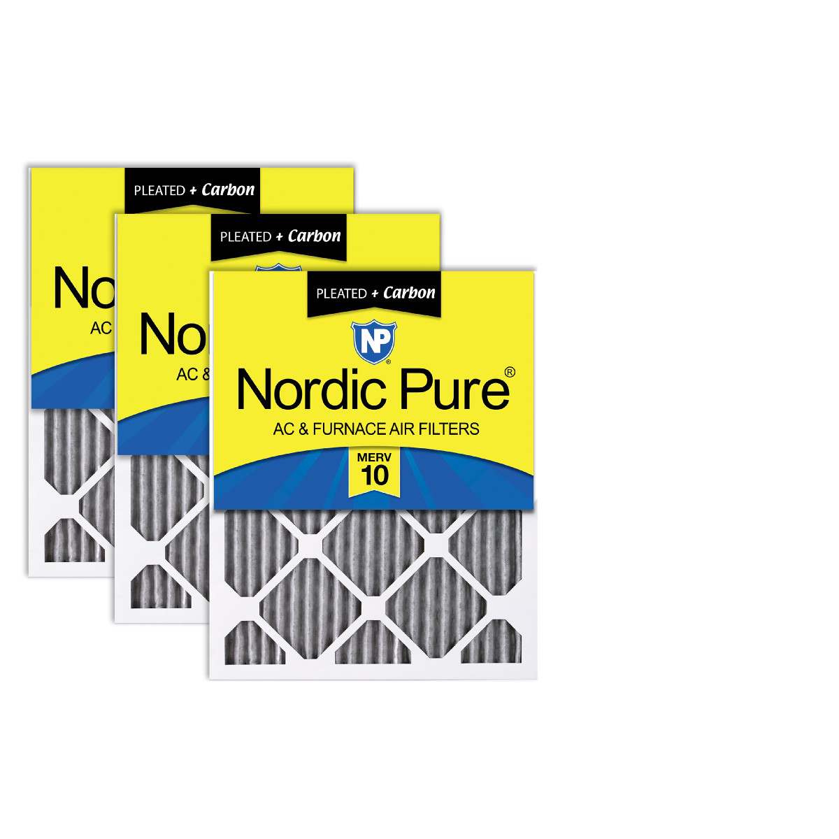 Nordic Pure 14X30X1 Actual Size 13 15/16 X 29 15/16 X 3/4 Furnace Air Filters