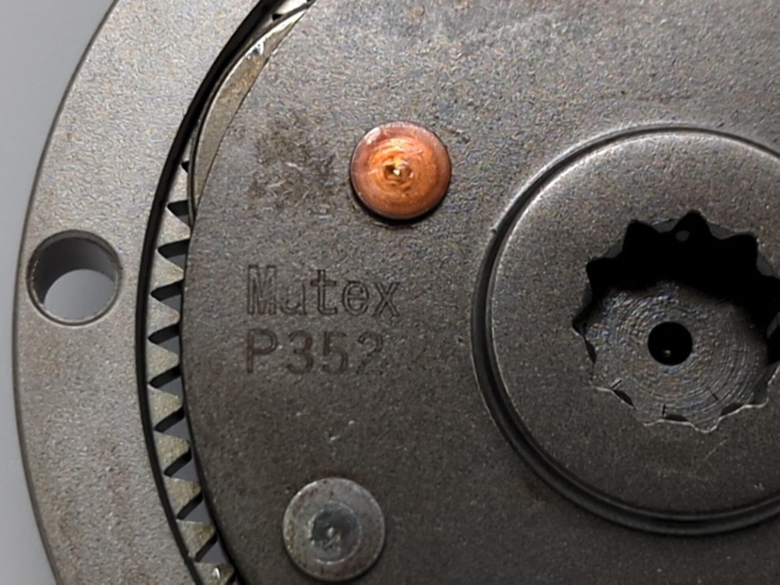 Matex P352 Planetary Gear Module 35mm 5:1 Ratio High Torque Reduction Gear