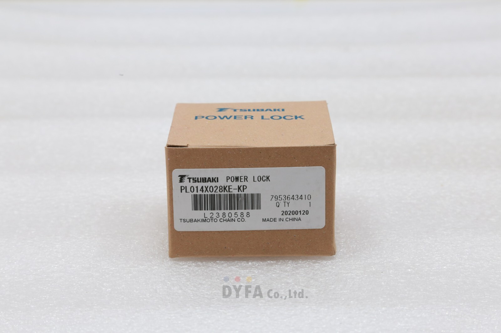TSUBAKI NIB POWER LOCK PL014X028KE-KP ETC-I-453=4R22