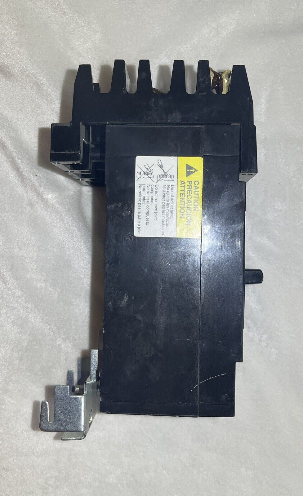 Square D QBA32150 150 Amp 240 Vac 3 Pole Molded Case Breaker 10 kA @ 240 V