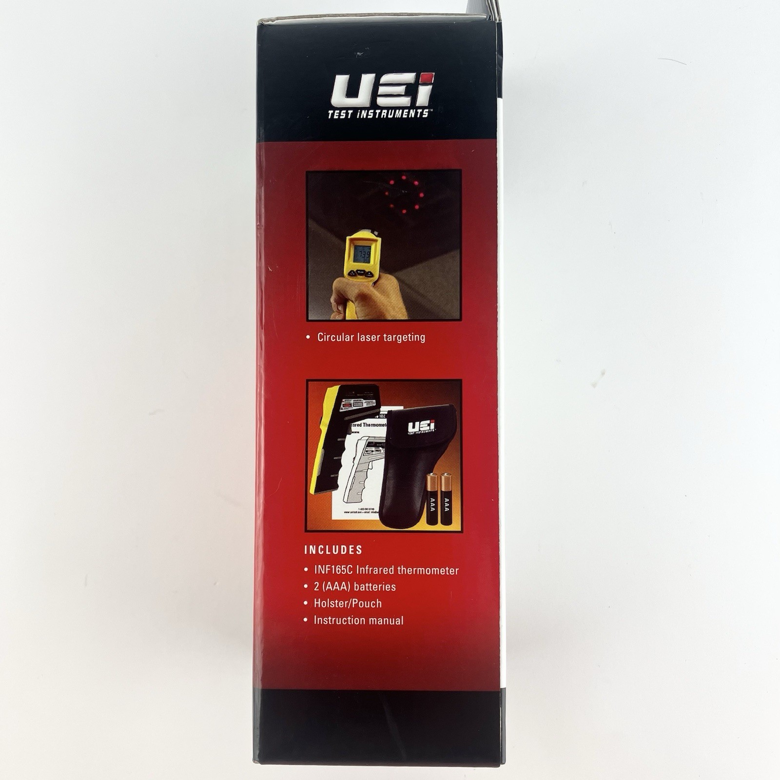 New UEi Infrared Thermometer Test Instruments Equipment INF165C 1 IR -76 to1022F