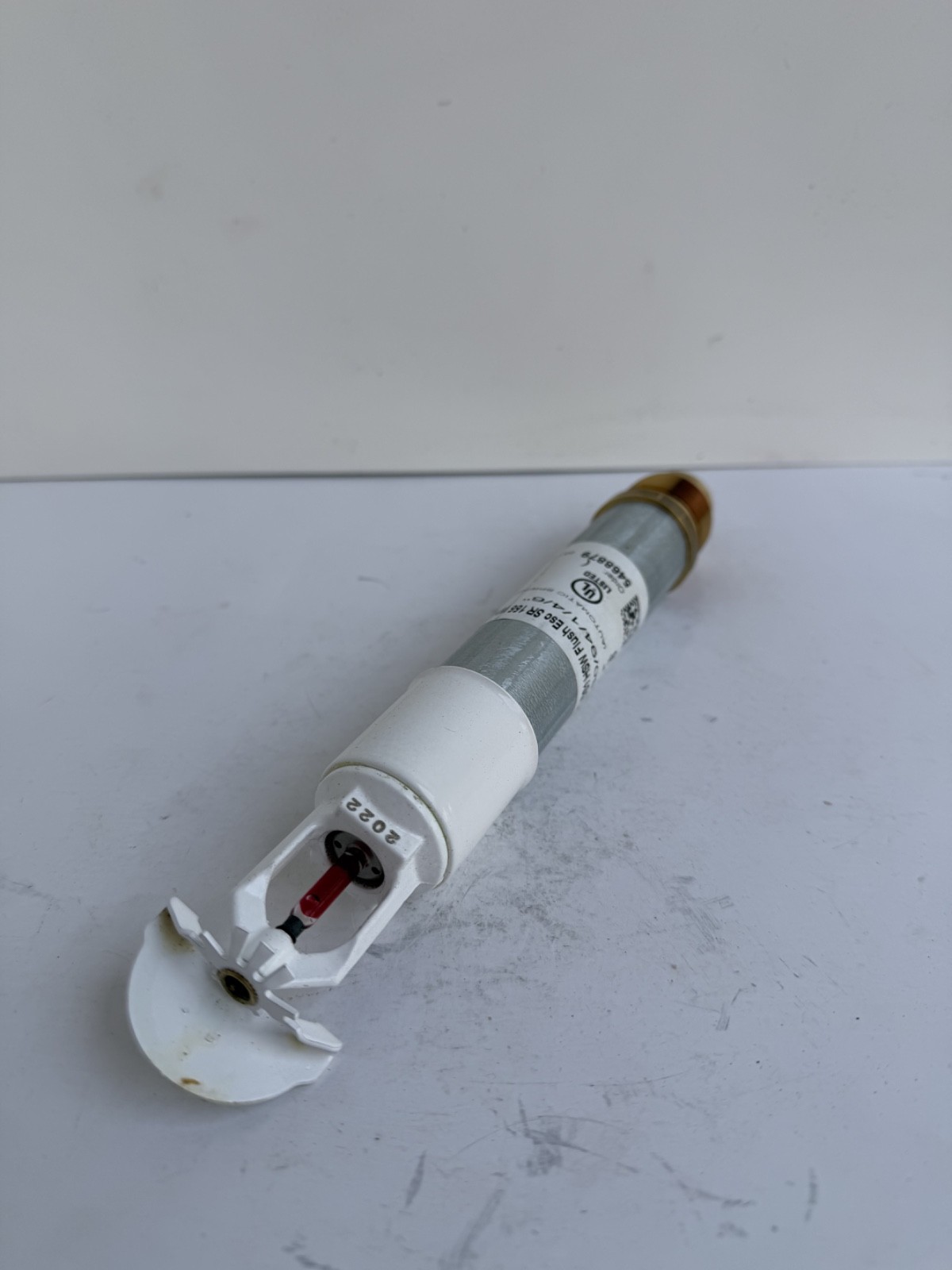 Tyco 6″ DS1 HSW Flush Esc SR 155 White/White 60/94/1/4/6″ UL NEW