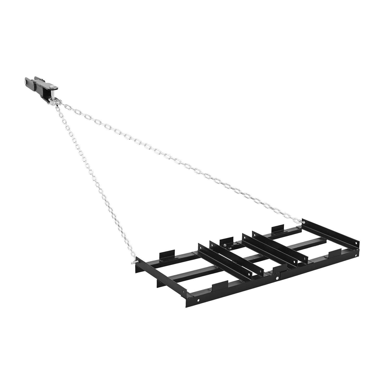 Uimoso Tow-Behind Drag Harrow 48 x 20 in for ATVs, UTVs, and Tractors