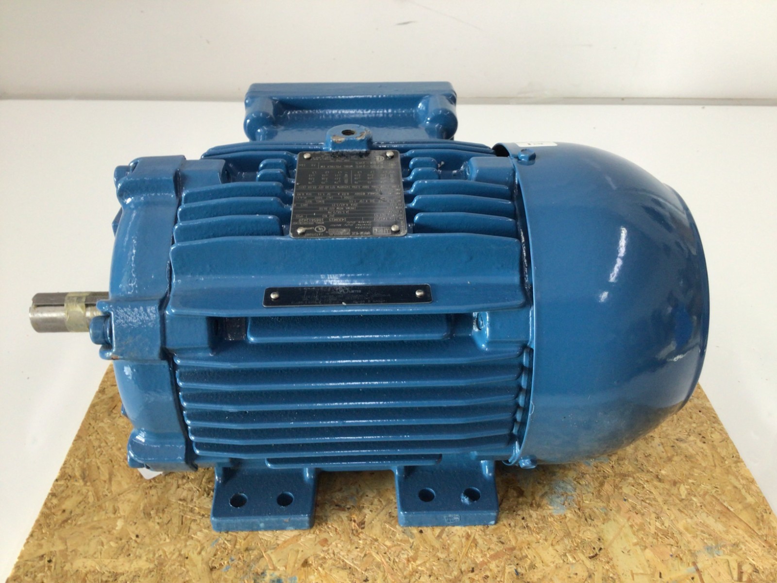 WEG 00218ET3E145T-W22 Electric Motor 11416577 3ph 2hp 230/460V 1750rpm 145T TEFC