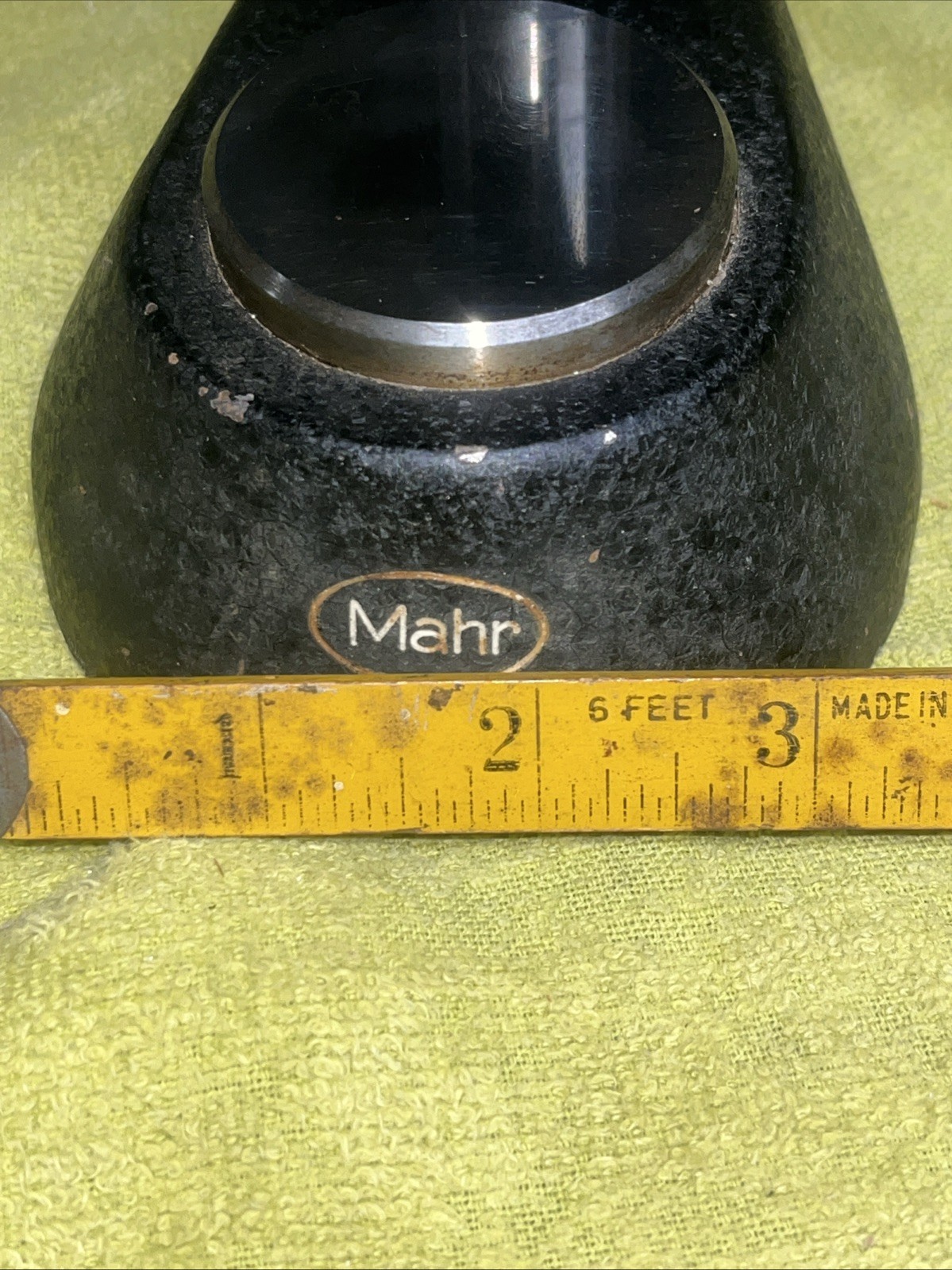 MAHR COMPRAMESS STAND .0001 Indicator