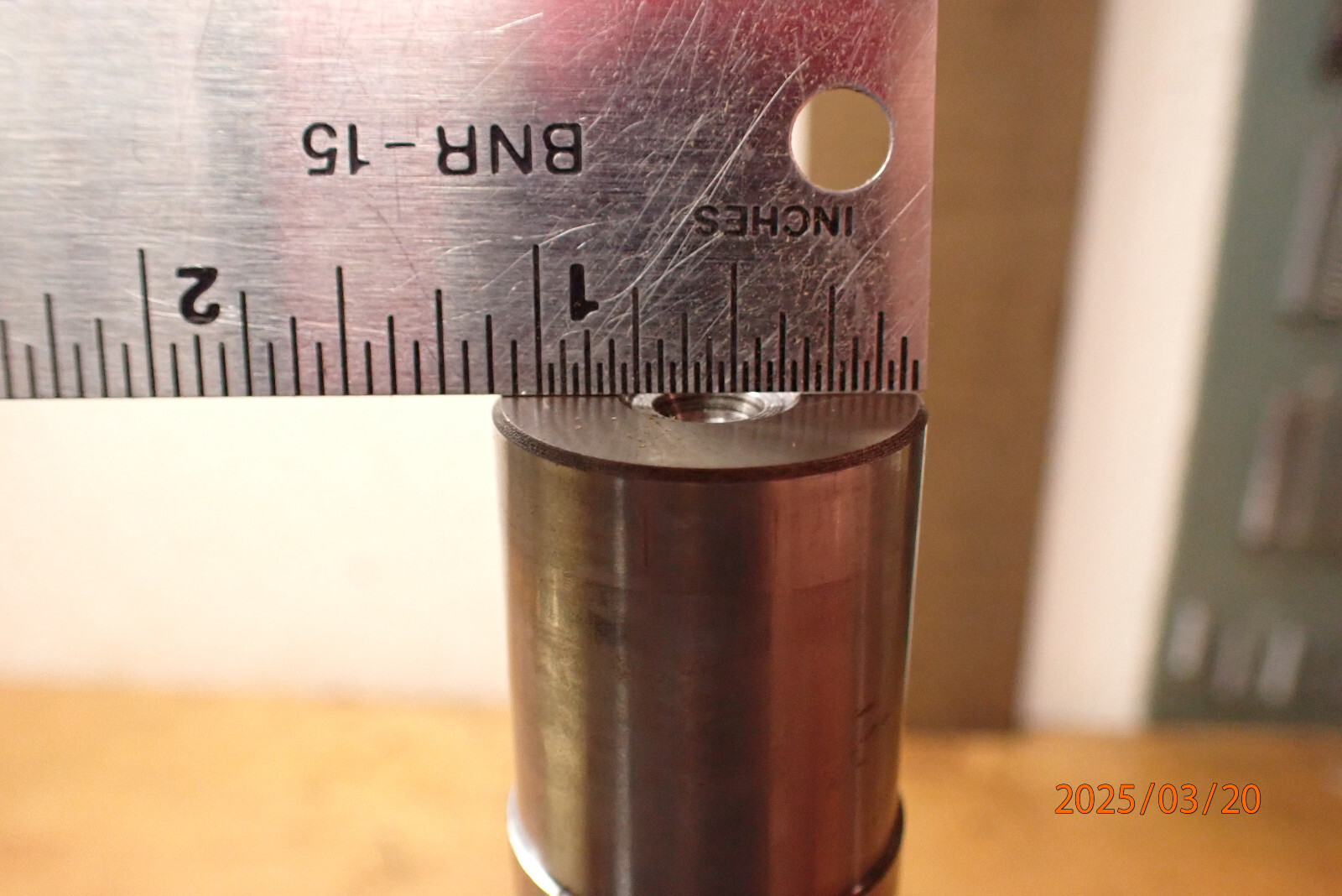 SOME SORT OF ARBOR POSSIBLE SURFACE GRINDING GRINDER BALANCING ARBOR SHAFT
