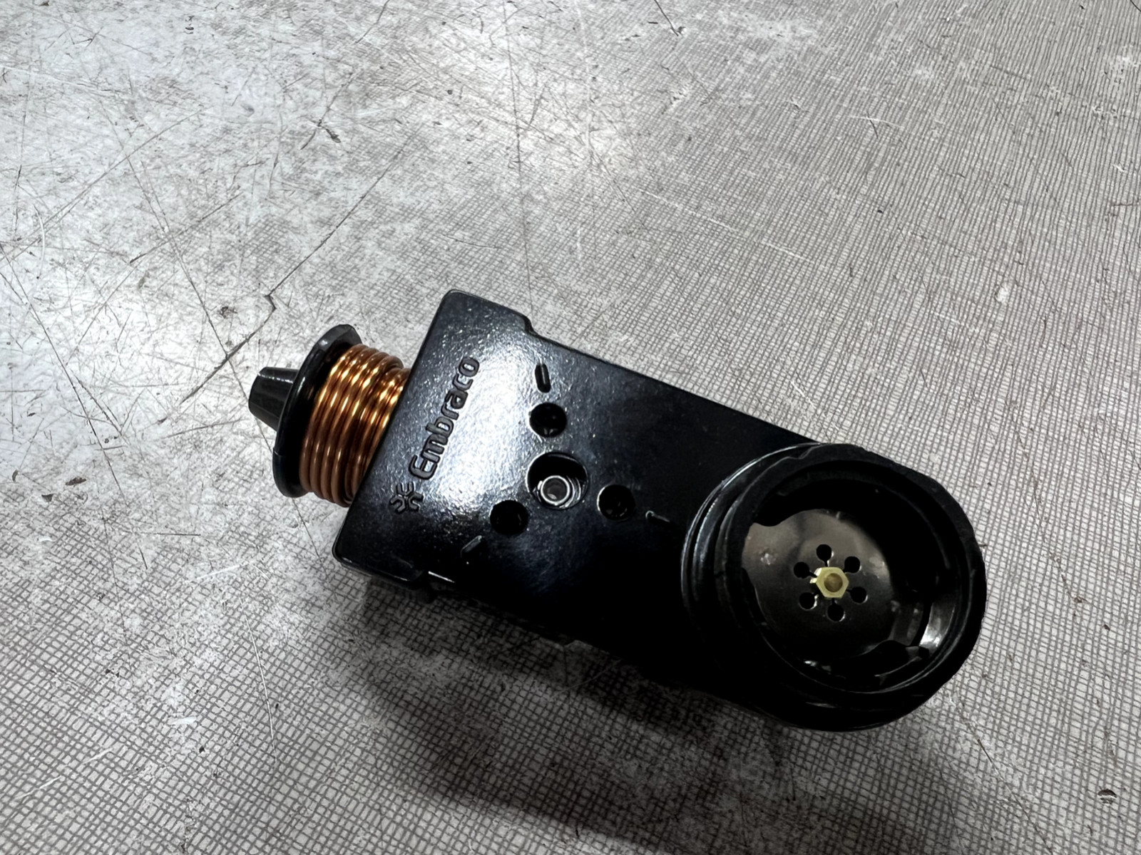 EMBRACO FF11.5BK / FFI 12BK [513503342] RELAY OVERLOAD STARTER COMBO