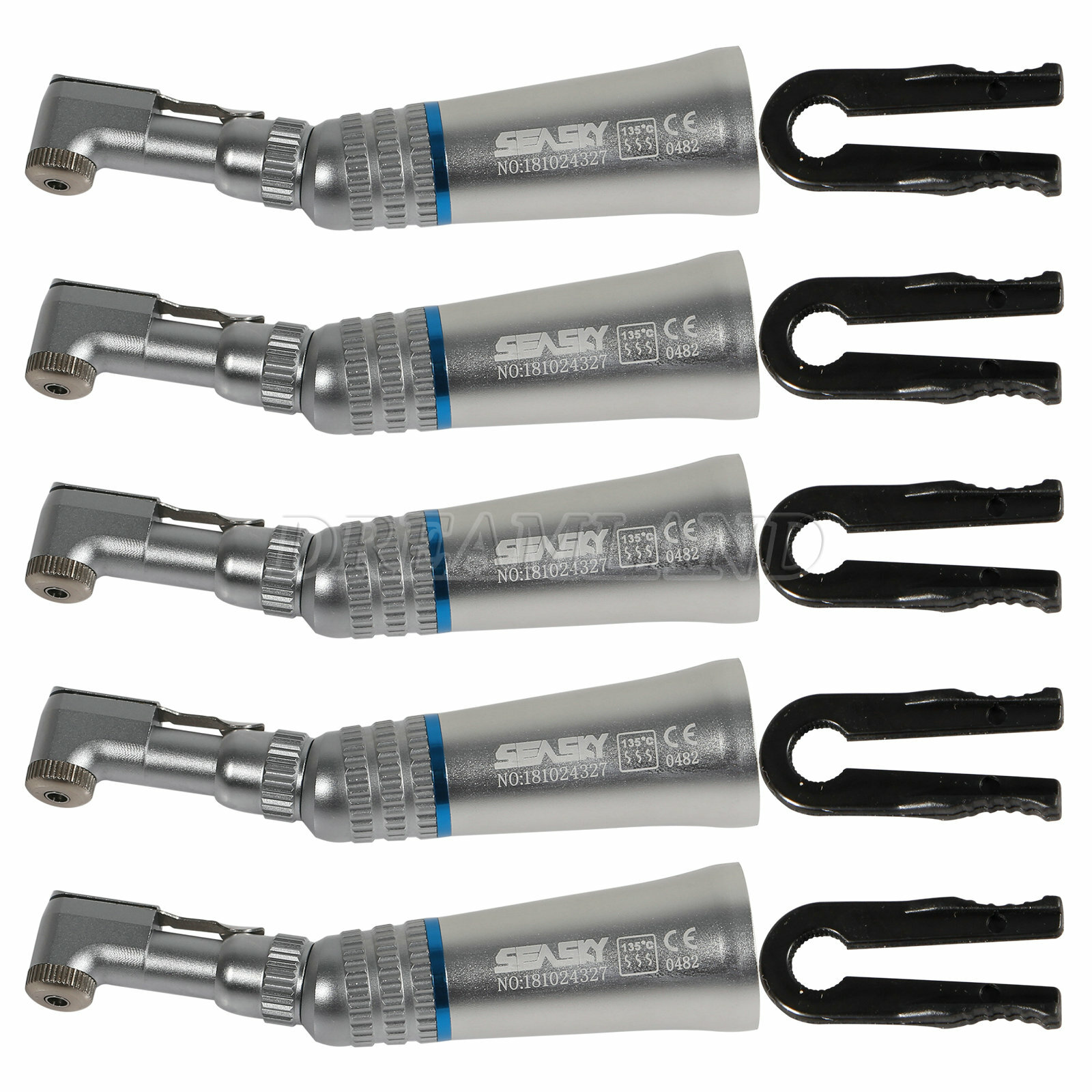 SEASKY Low/Slow Speed Contra Angle Latch Burs Handpiece fit NSK Motor mcv
