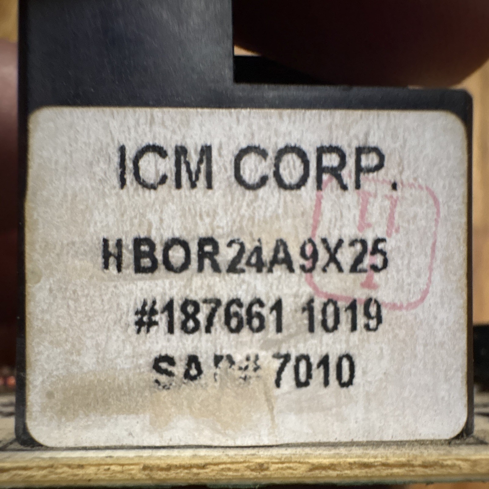 York ICM Controls Time Delay Relay Board HBOR24A9X25 | HBOR-AP1203 187661