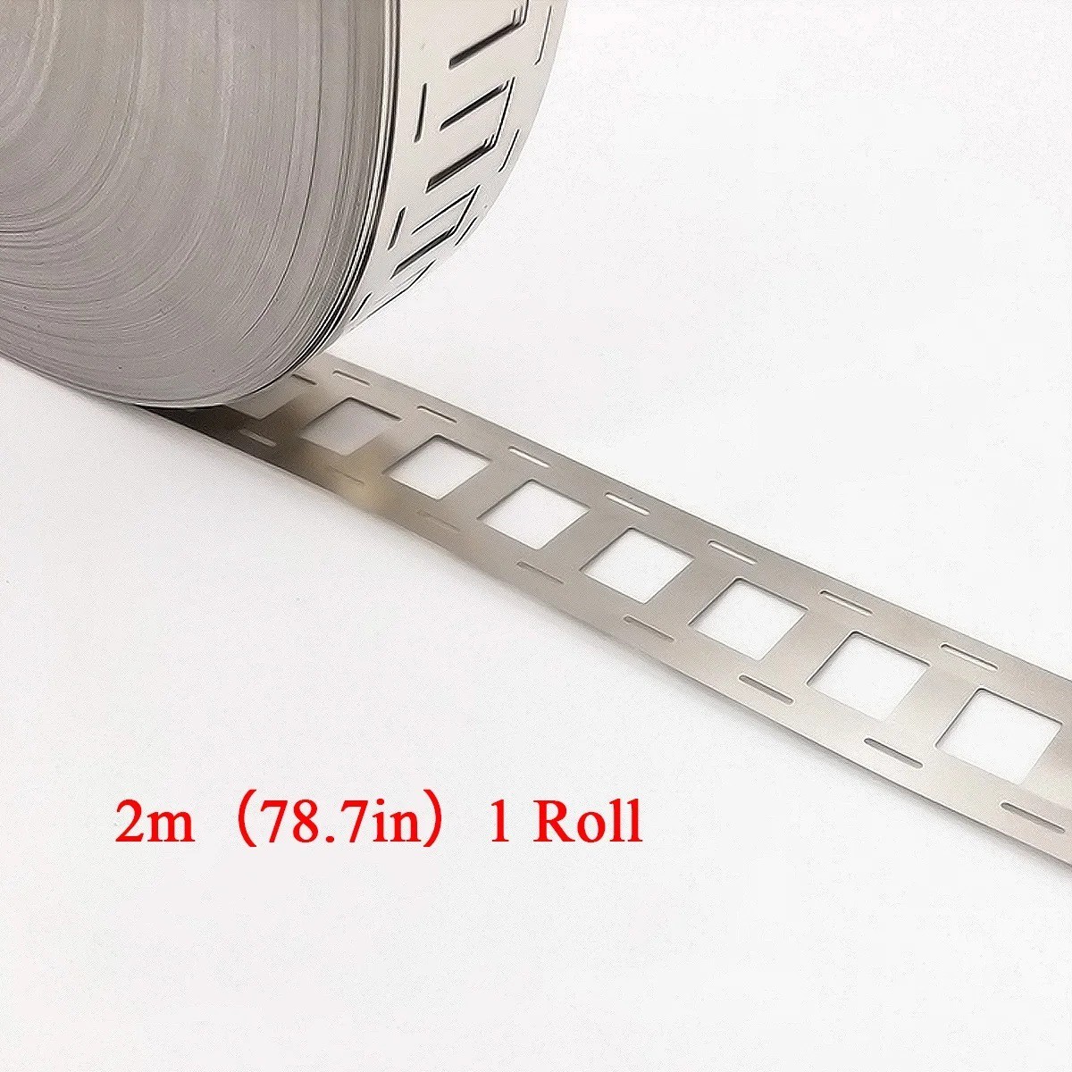 0.15x27mm Nickel Plated Strip 18650 2P Battery Spot Welding 20.25mm